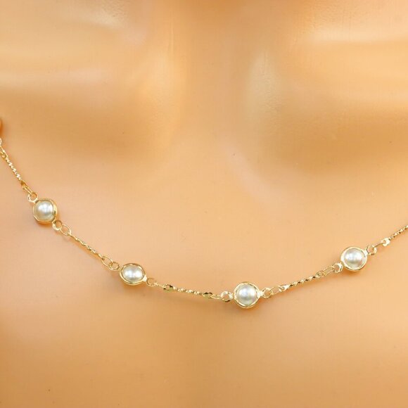 "New Beautiful Design Necklace Chain for Women/Girls, Gift, N589 - Picture 6 of 10